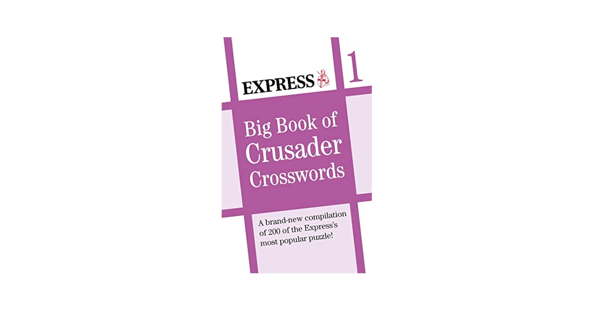 Express Big Book Of Crusader Crosswords Volume 1 Daily Express 