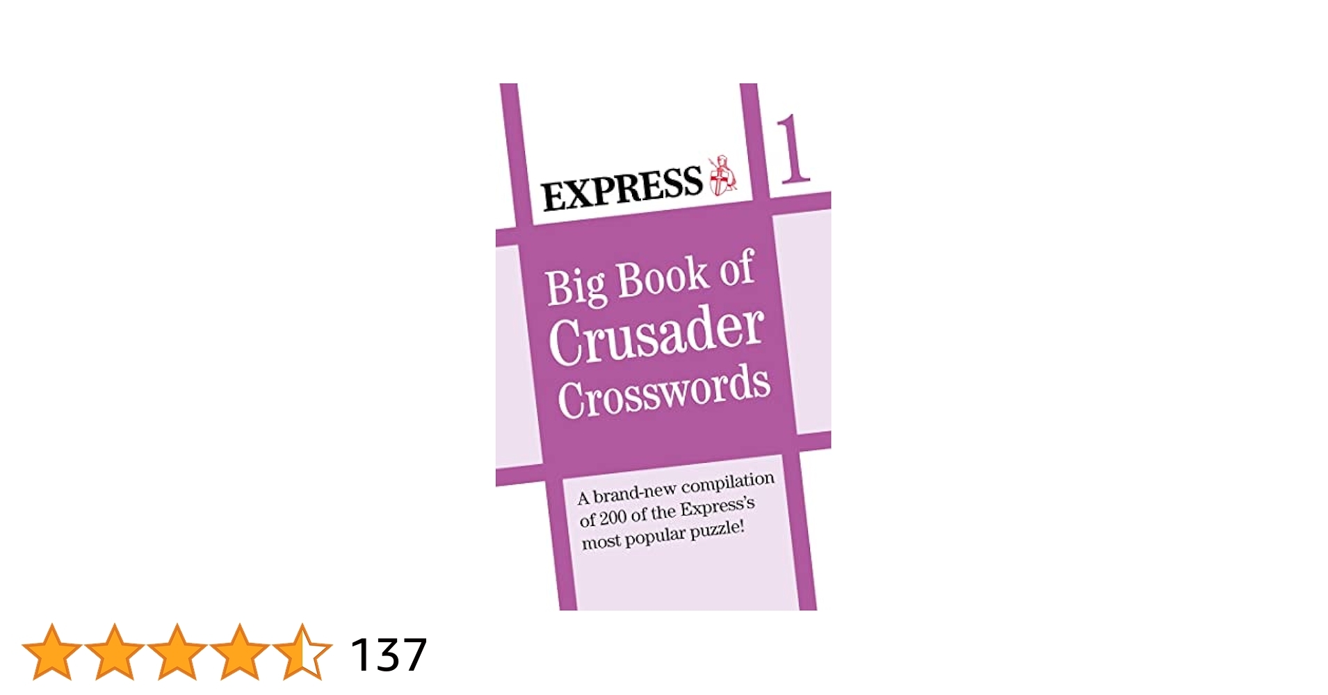 Express Big Book Of Crusader Crosswords Volume 1