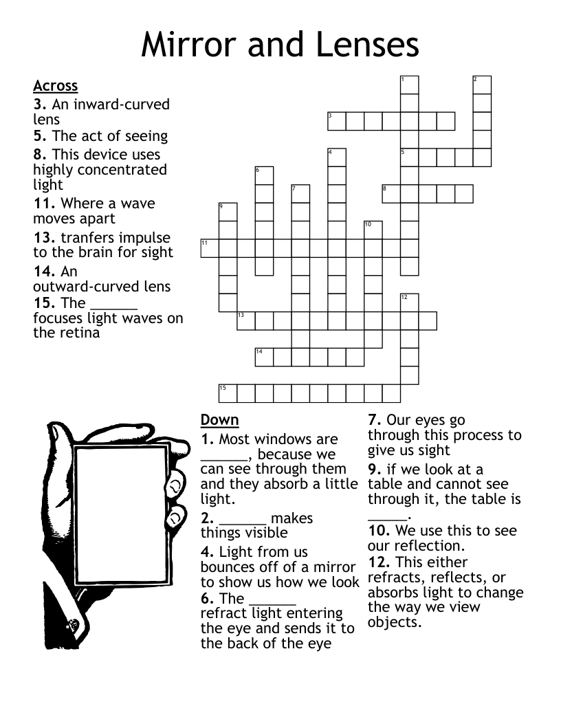 Eye Crossword WordMint
