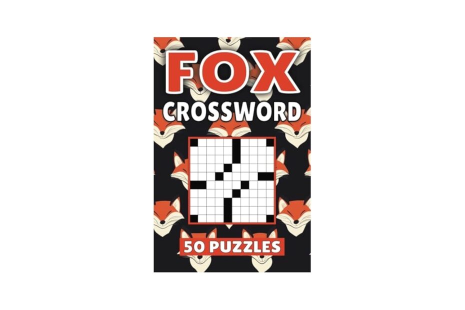 Fox Crossword 50 Animal Puzzles For Kids Adults And Seniors Easy Mind Stimulating Fun And Engaging Challenges For Mental Relaxation And Vocabulary Publishing FoxWords 9798335561723 Amazon Books