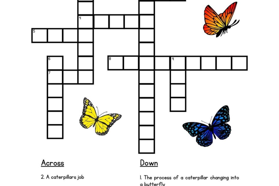 Free And Customizable Crossword Puzzle Templates Canva