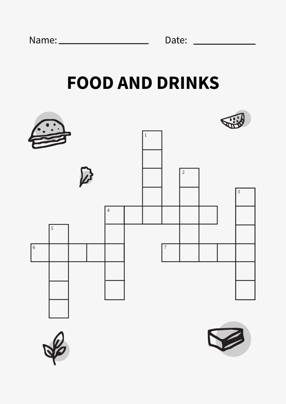 Free Crossword And Mini Crossword To Edit Online