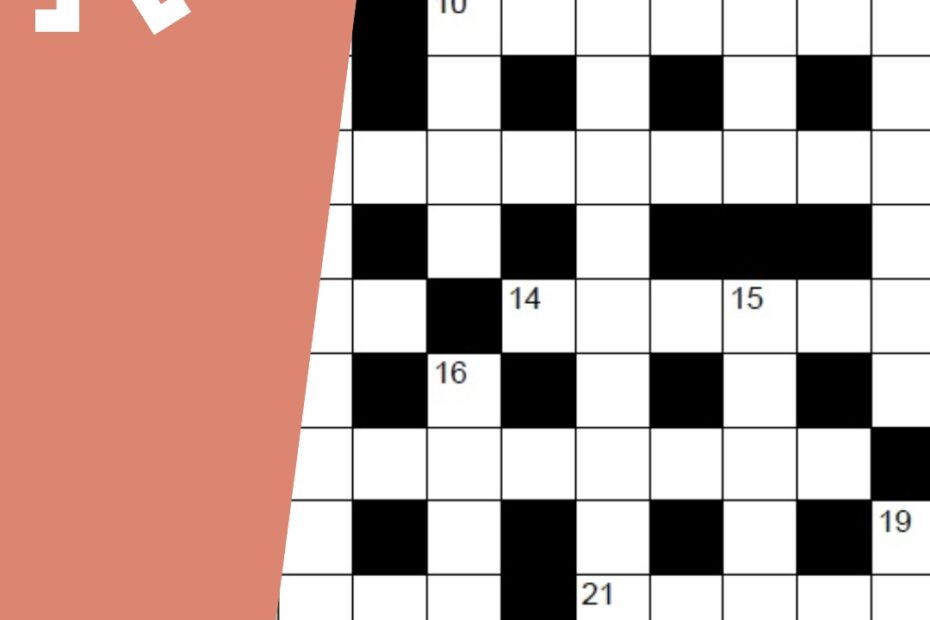 FREE PRINTABLE CROSSWORDS Richardson Puzzles And Games