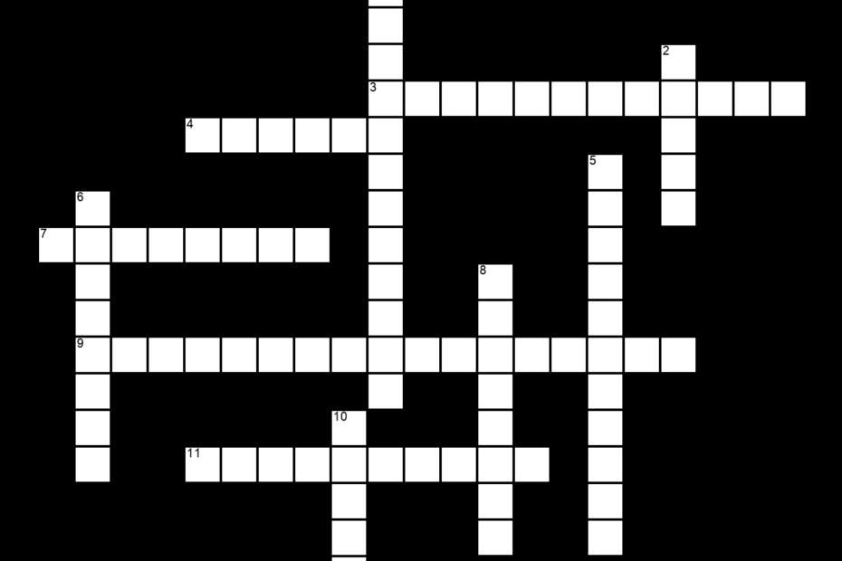 Ft Boise Crossword Puzzle