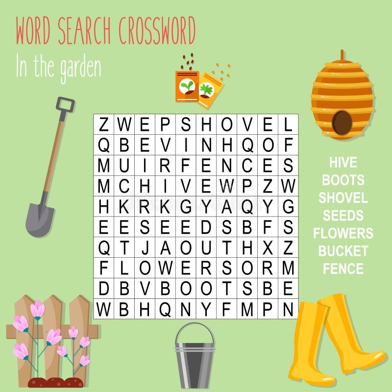 Garden Crossword Puzzle Stock Illustrations 230 Garden Crossword Puzzle Stock Illustrations Vectors U0026 Clipart Dreamstime