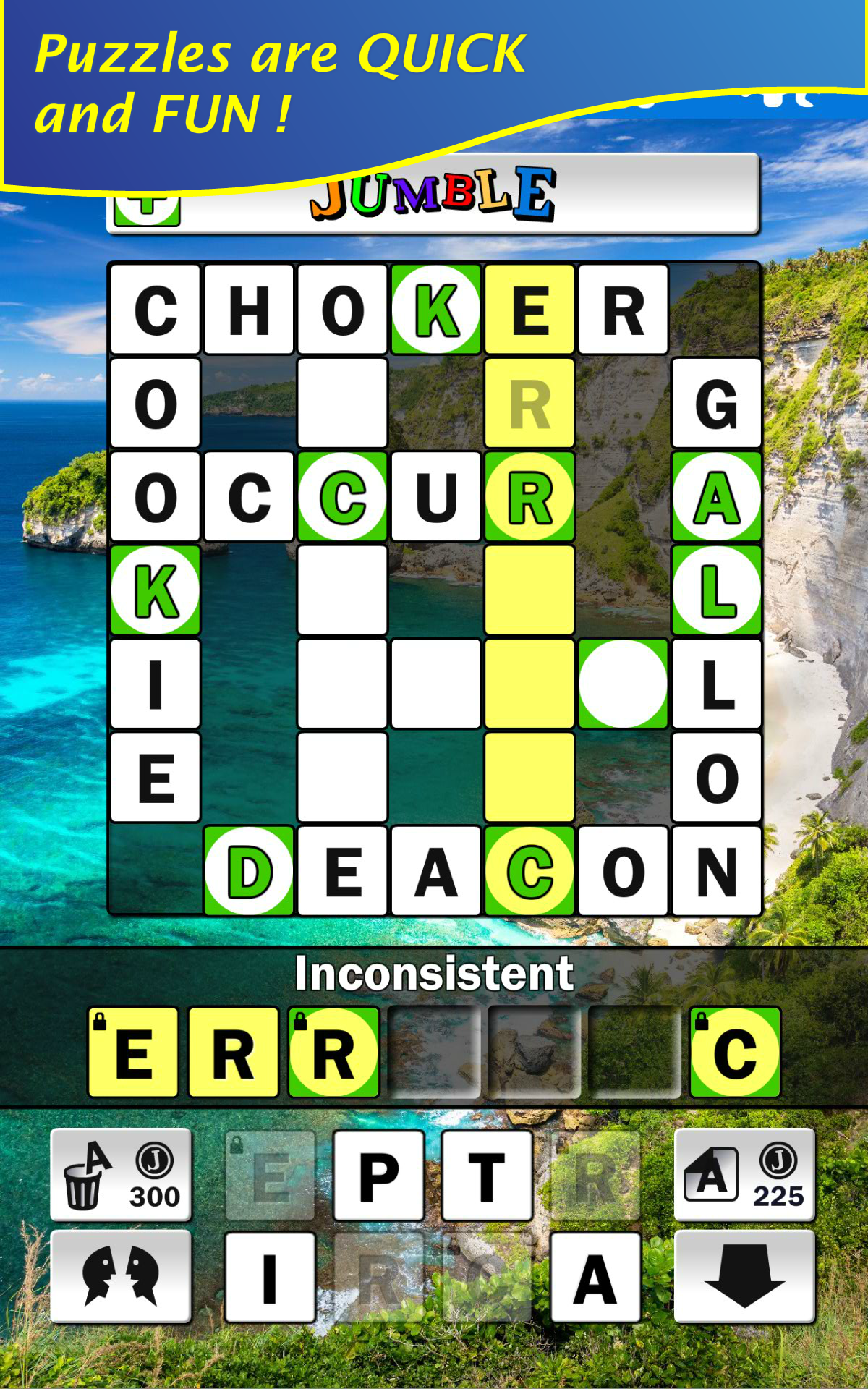 Giant Jumble Crosswords App On Amazon Appstore