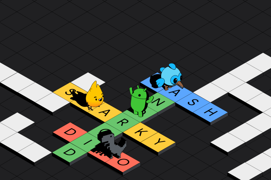 Google I O Crossword