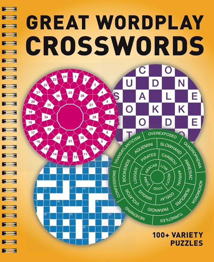 Great Wordplay Crosswords 100 Variety Puzzles Penny 