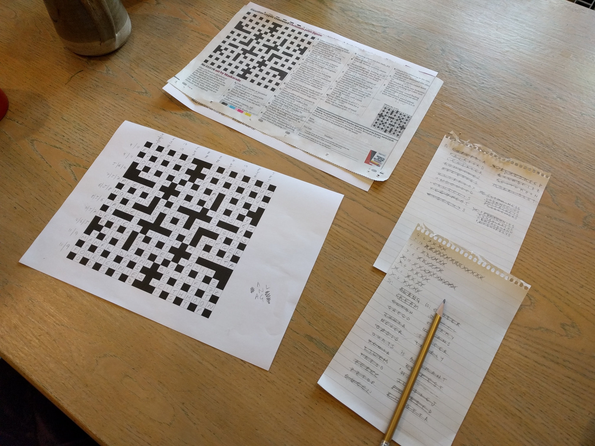 Guardian 27 076 Maskarade Fifteensquared