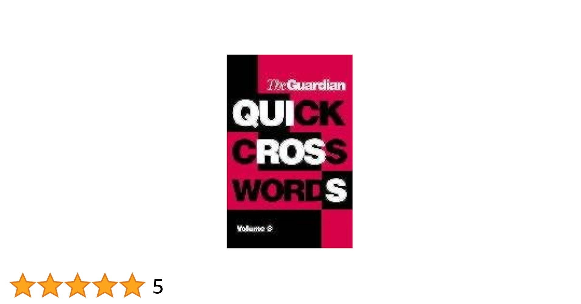 Guardian Book Quick Crosswords 3 