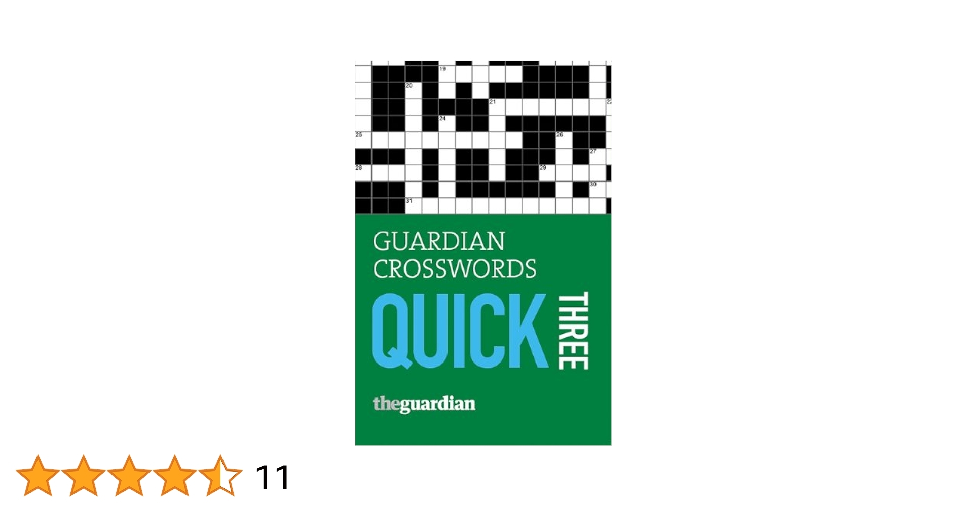 Guardian Crosswords Quick Three Bk 3
