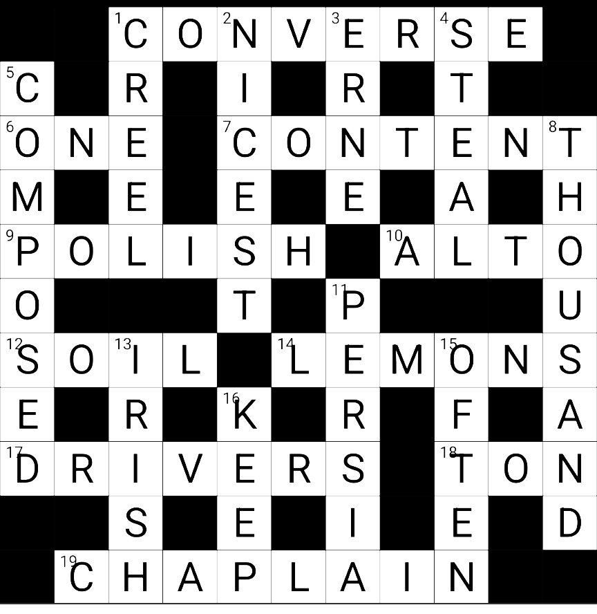 Guardian Quick Cryptic 6 By Maskarade Fifteensquared