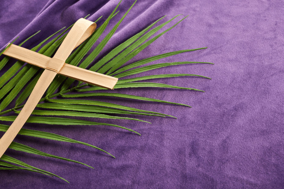 How To Make Your Own Holy Cross For Palm Sunday The Greek Herald