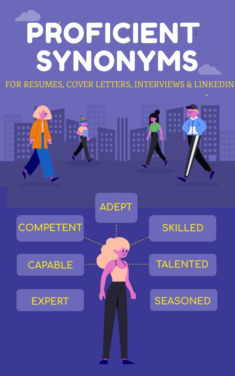 How To Use Proficient Synonyms On Your Resume U0026 More In 2023 