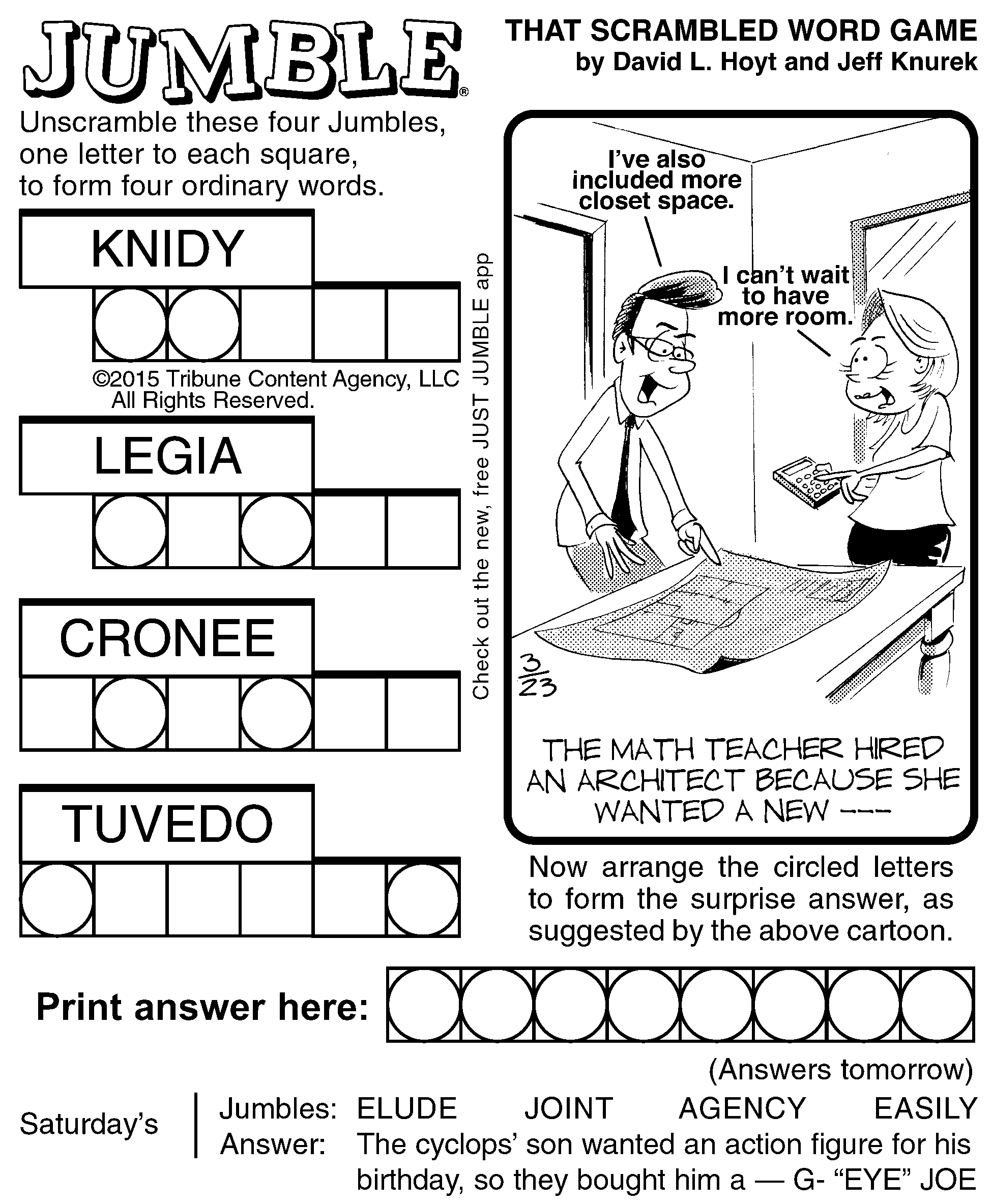 Jumble