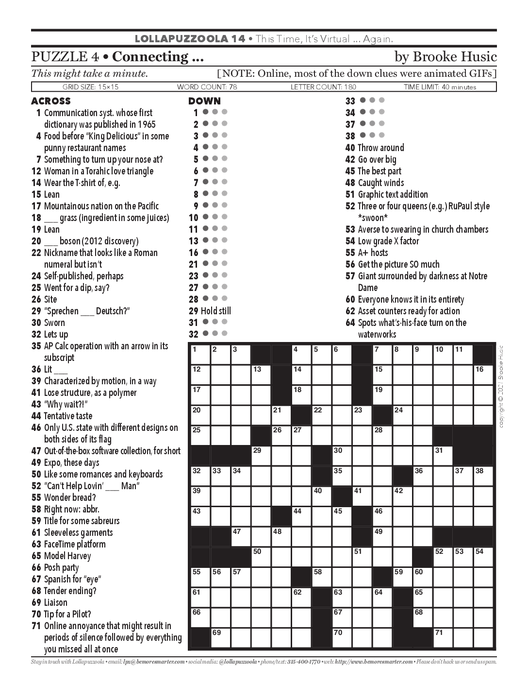 LA Times Crossword