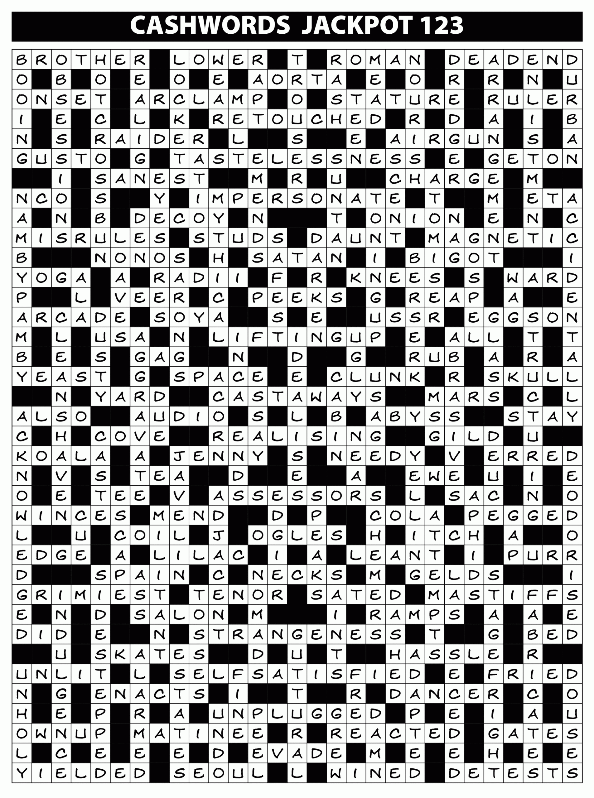 LA Times Crossword Answers 25 Mar 2018 Sunday LAXCrossword Worksheets Library