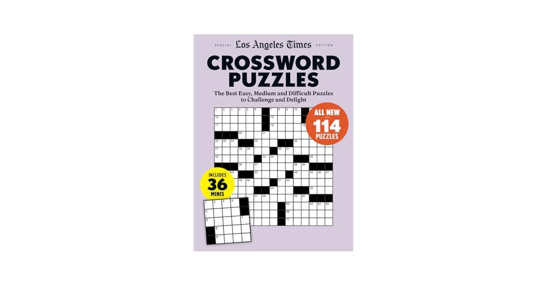 LA Times Crossword Puzzles The Editors Of LA Times 9781547865666 
