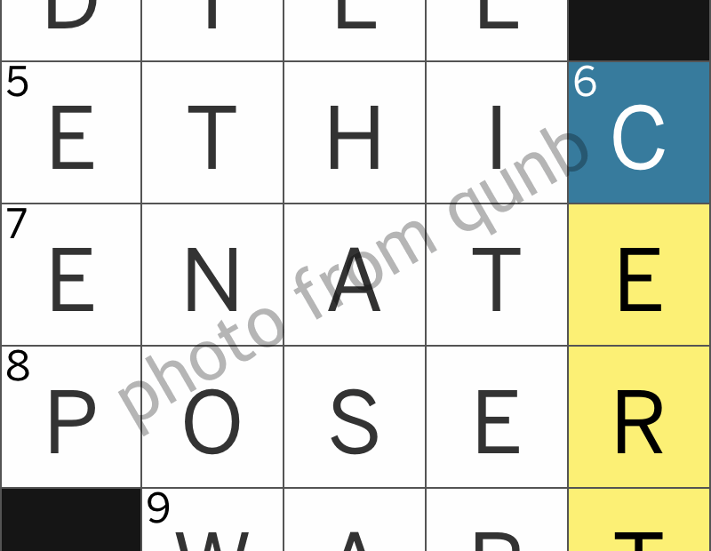 LA Times Mini Crossword November 20 2021 Answers All