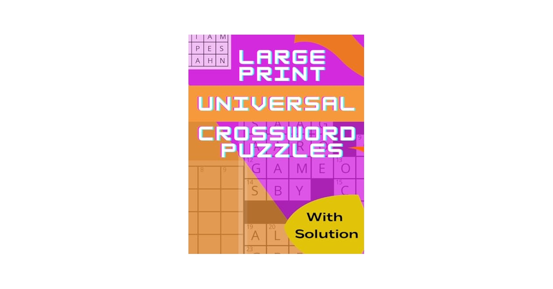 Large Print Universal Crossword Puzzles Variety Crossword Puzzle 