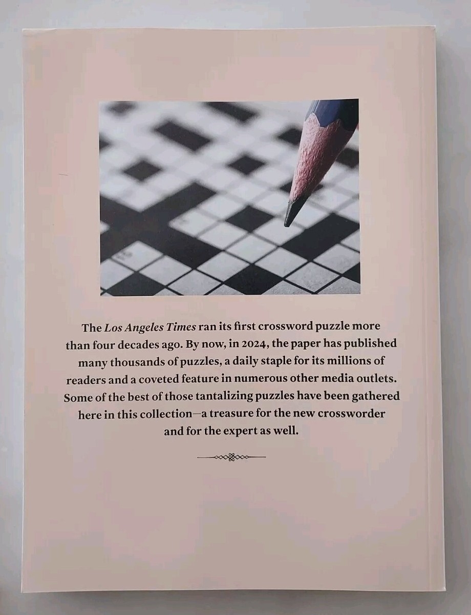 Los Angeles Times Special Edition CROSSWORD PUZZLES Magazine ALL 