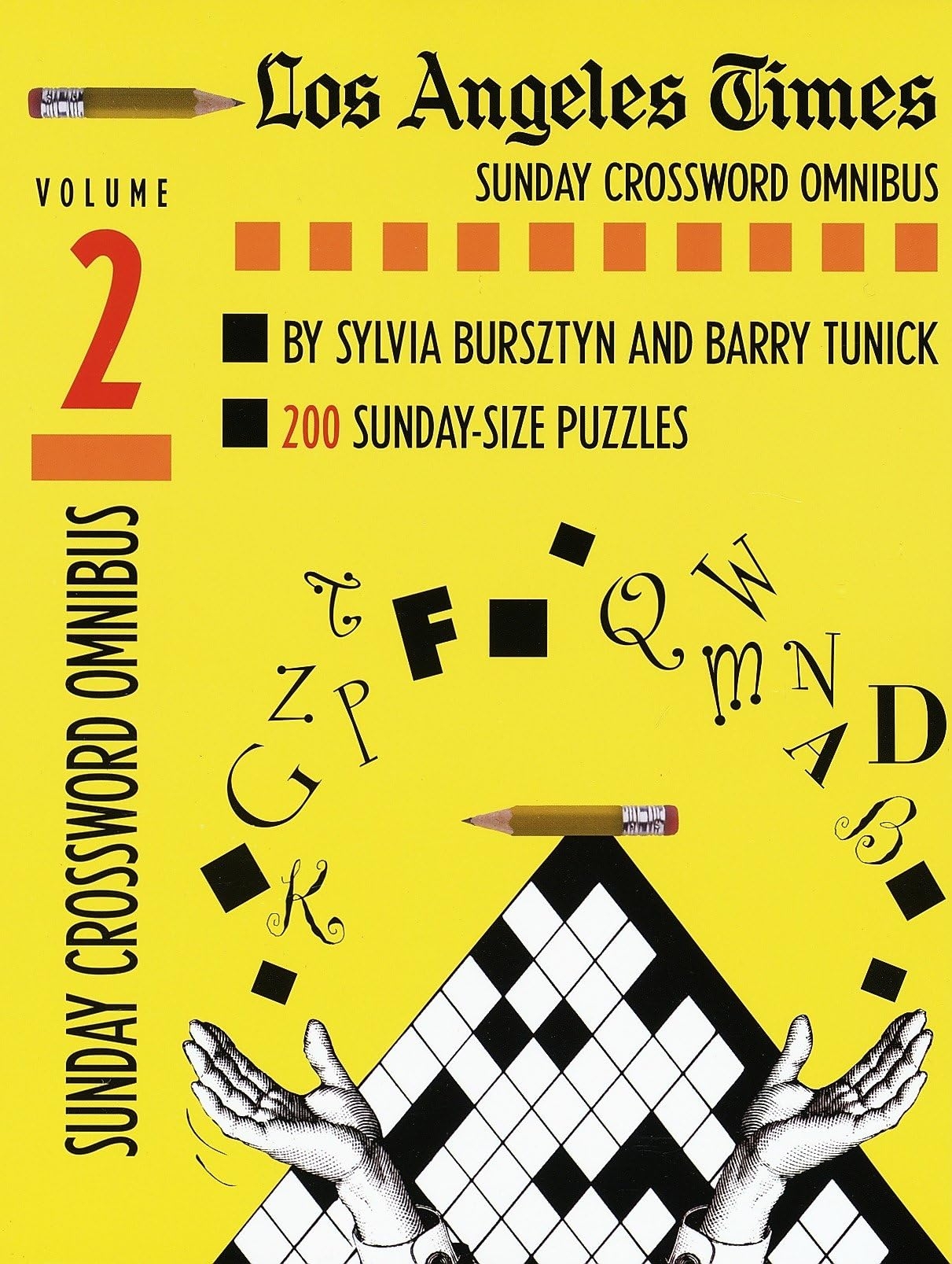 Los Angeles Times Sunday Crossword Omnibus Volume 2 The Los Angeles Times Bursztyn Sylvia Tunick Barry 9780812929737 Amazon Books
