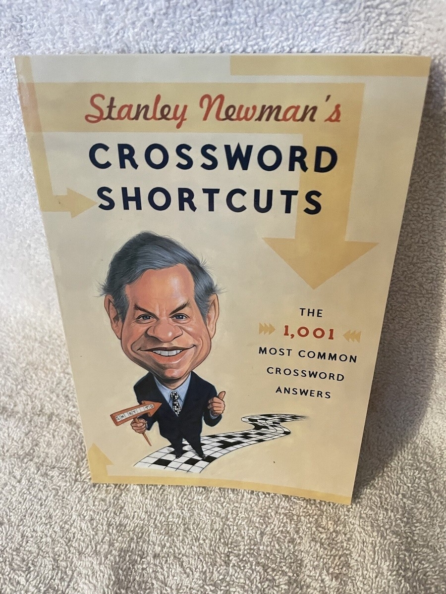 Lot Of 3 Crossword Shortcuts The 1001 Most Common Crossword Answers By Stanley