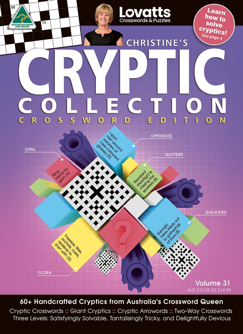Lovatts Crypto Quiz Lovatts Crossword Puzzles Games U0026 Trivia
