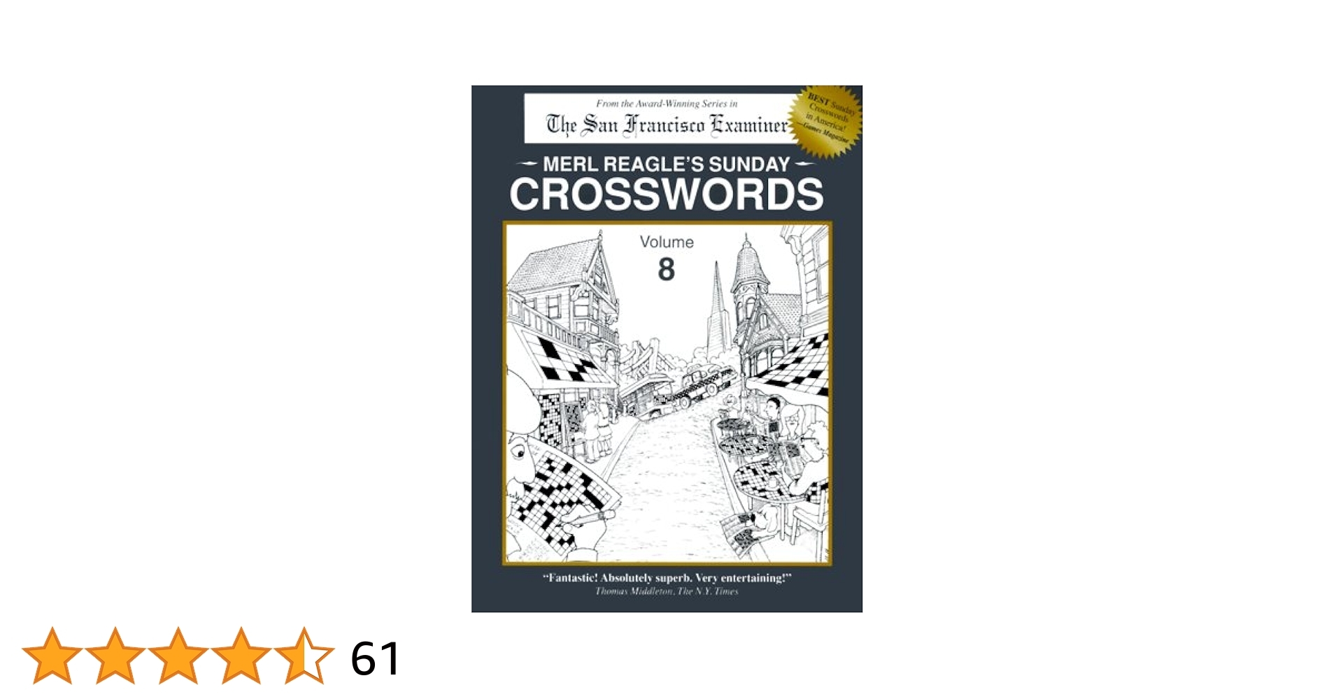 Merl Reagle s Sunday Crosswords Reagle Merl Amazon sg Books