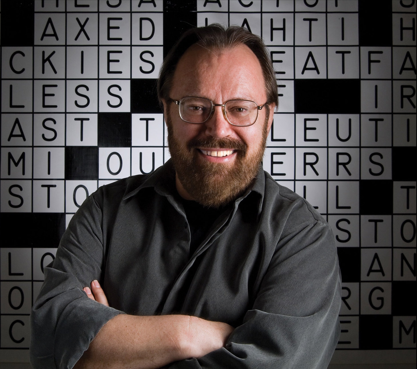 Merl Reagle Whose Crossword Puzzles Delighted Clued In Solvers 