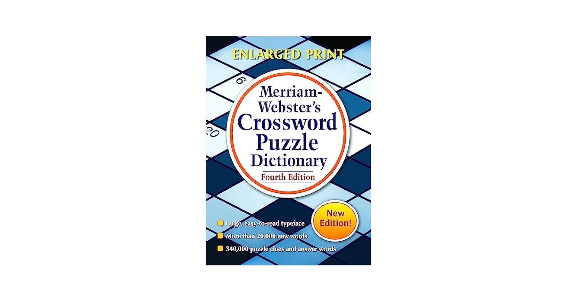 Merriam Webster s Crossword Puzzle Dictionary 4th Ed Enlarged 