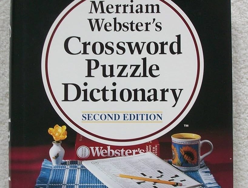 Merriam Webster s Crossword Puzzle Dictionary Second Edition The Editorial Staff Of Merriam Webster 9780877791218 Amazon Books