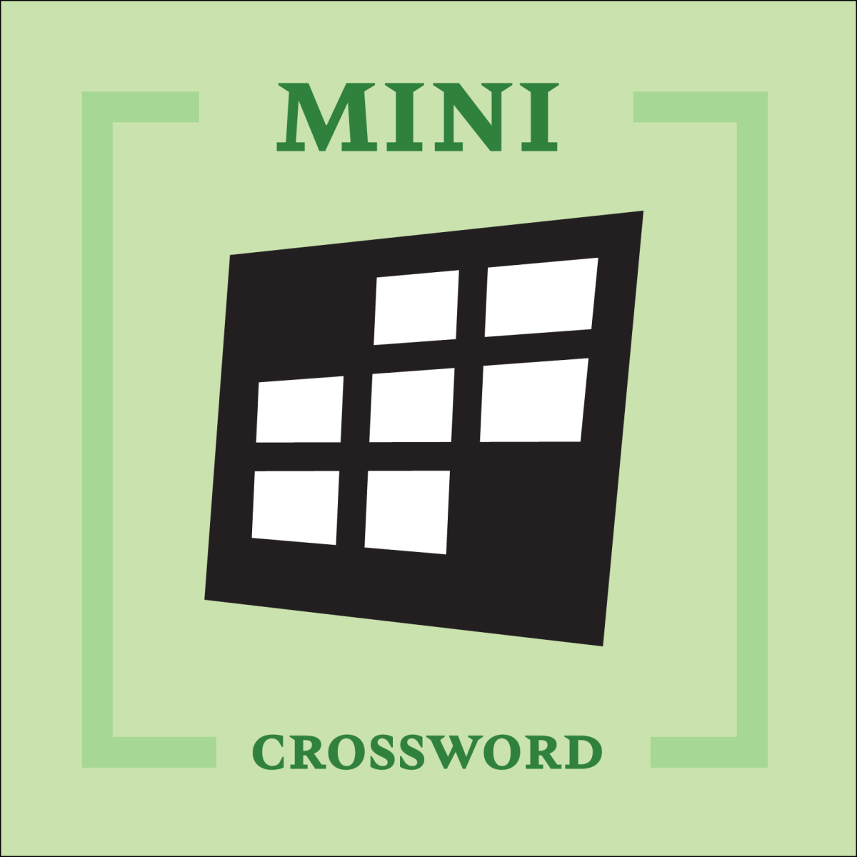 Mini Crossword 5 2 24 The Spectator