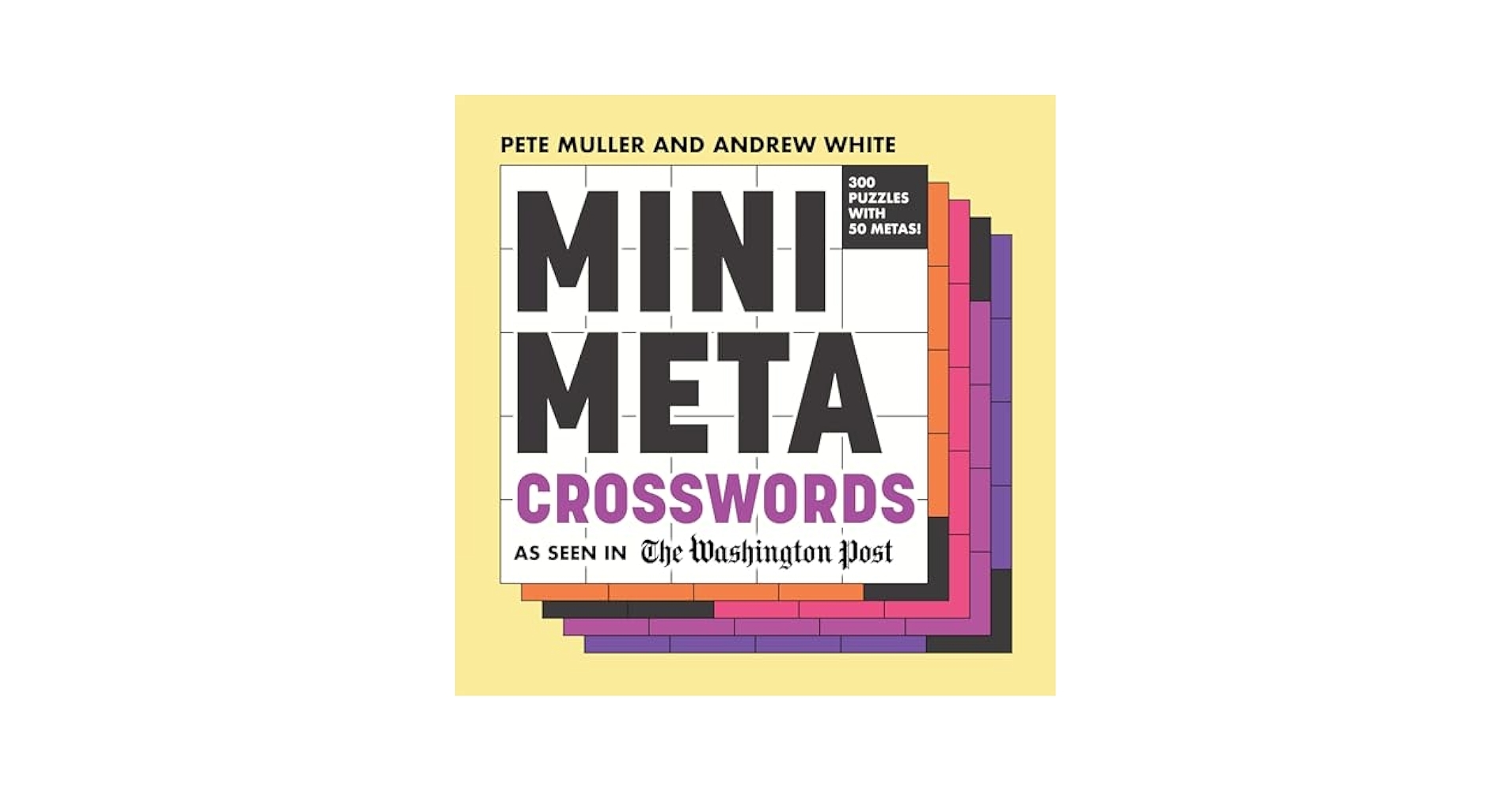 Mini Meta Crosswords As Seen In The Washington Post Muller Pete 