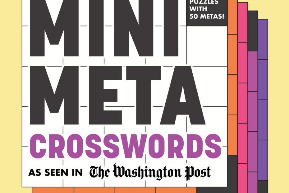 Mini Meta Crosswords By Pete Muller Hachette Book Group