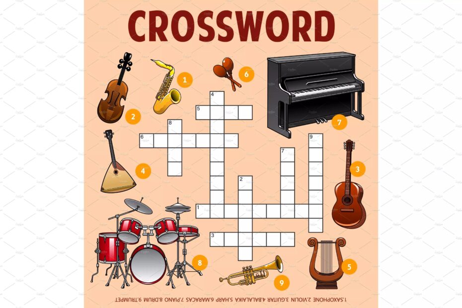 Musical Instruments Crossword