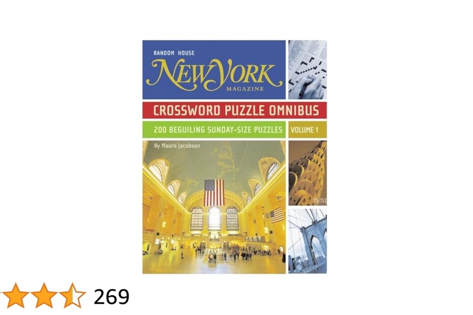 New York Magazine Crossword Puzzle Omnibus Volume 1
