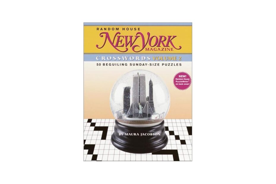 New York Magazine Crosswords Volume 2 NY Magazine Jacobson Maura 9780812932164 Amazon Books