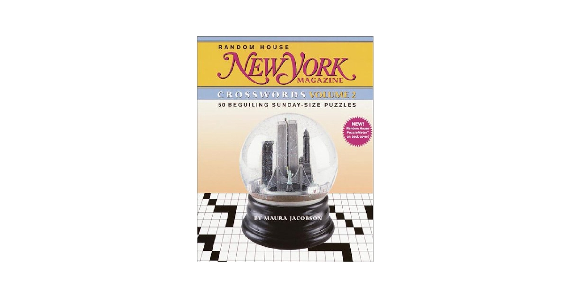 New York Magazine Crosswords Volume 2 NY Magazine Jacobson Maura 9780812932164 Amazon Books