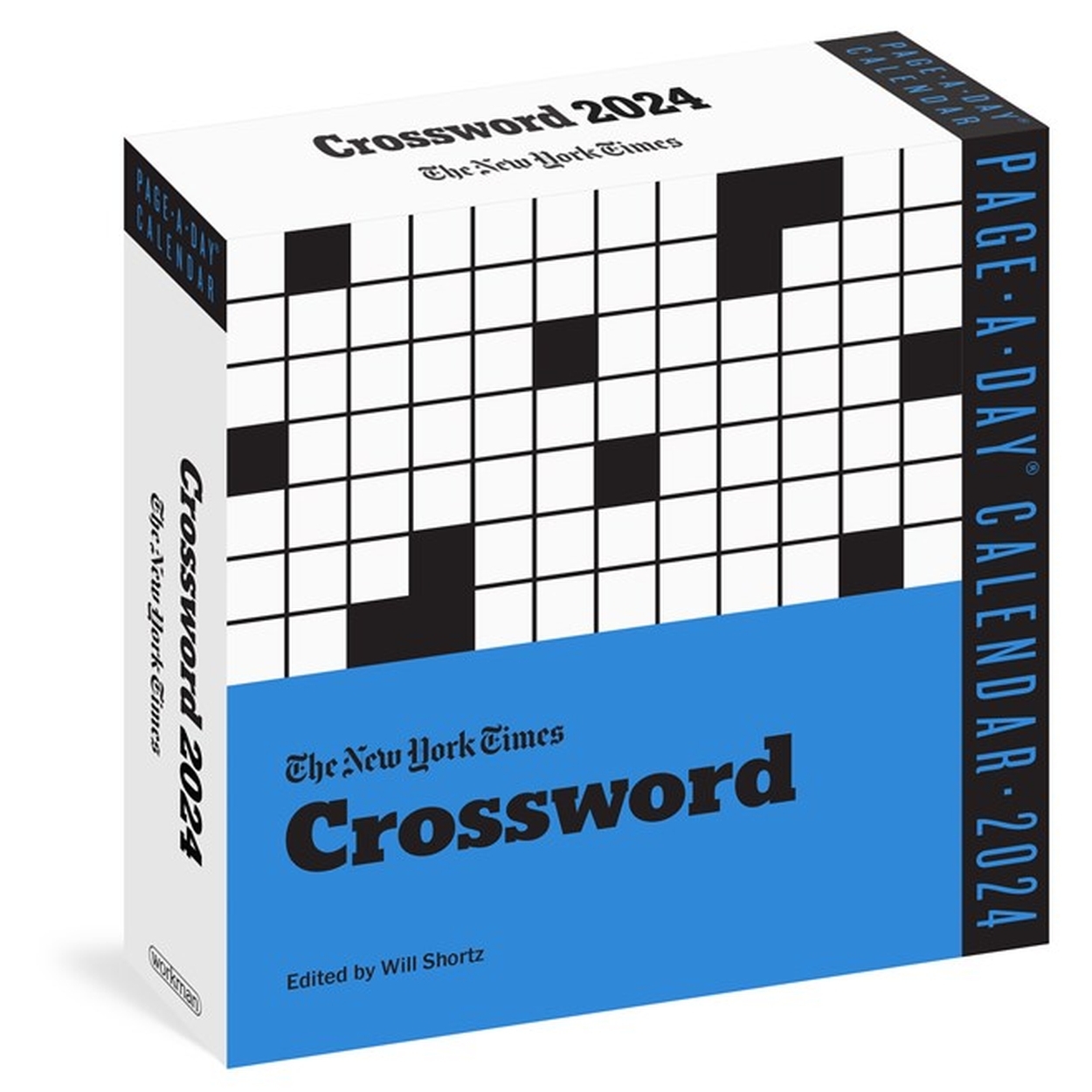 New York Times Daily Crossword Page A Day Calendar 2024 By Will Shortz Hachette UK