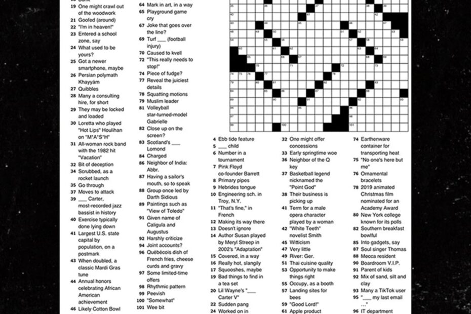 New York Times Dragged After Crossword s Swastika Shape During