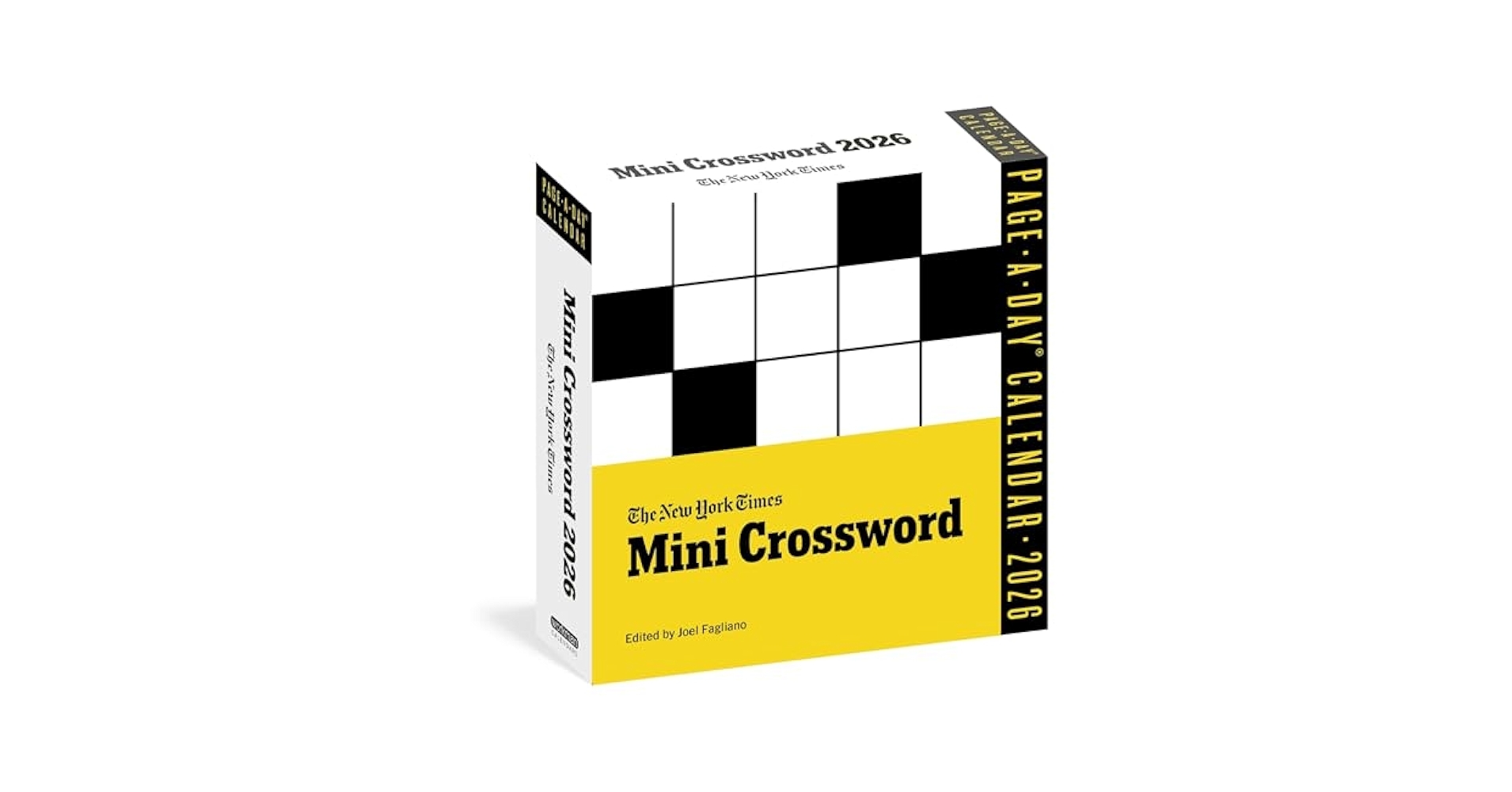 New York Times Mini Crossword Page A Day Calendar 2026 For Crossword Beginners And Puzzle Pros Workman Calendars Fagliano Joel 9781523530502 Amazon Books