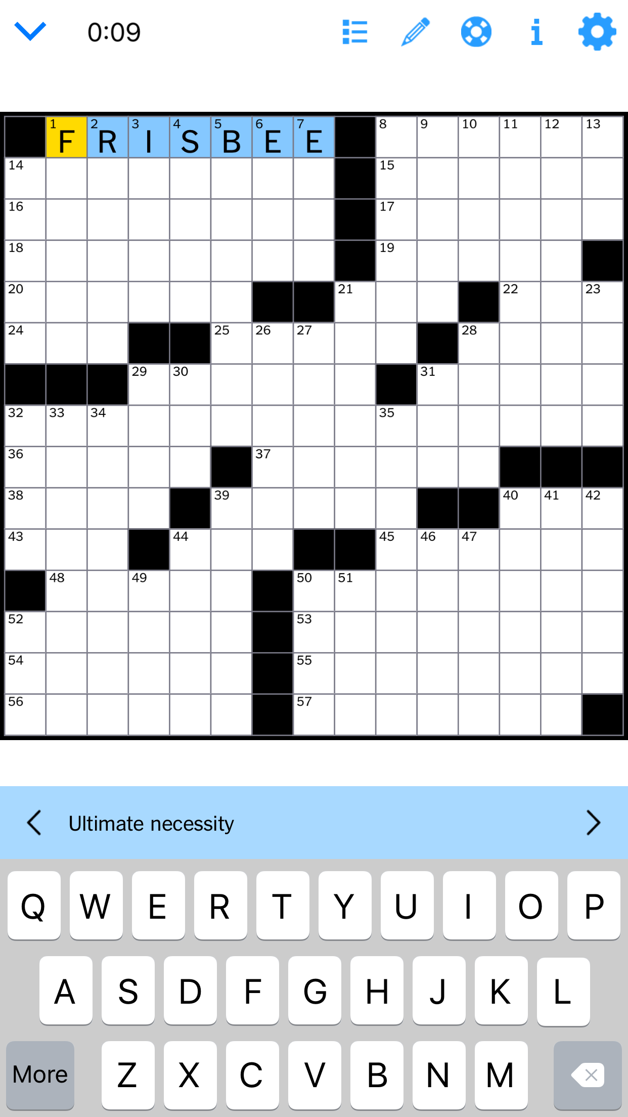 NY Times Crossword Features Ultimate In 1 Across With Great Clue 