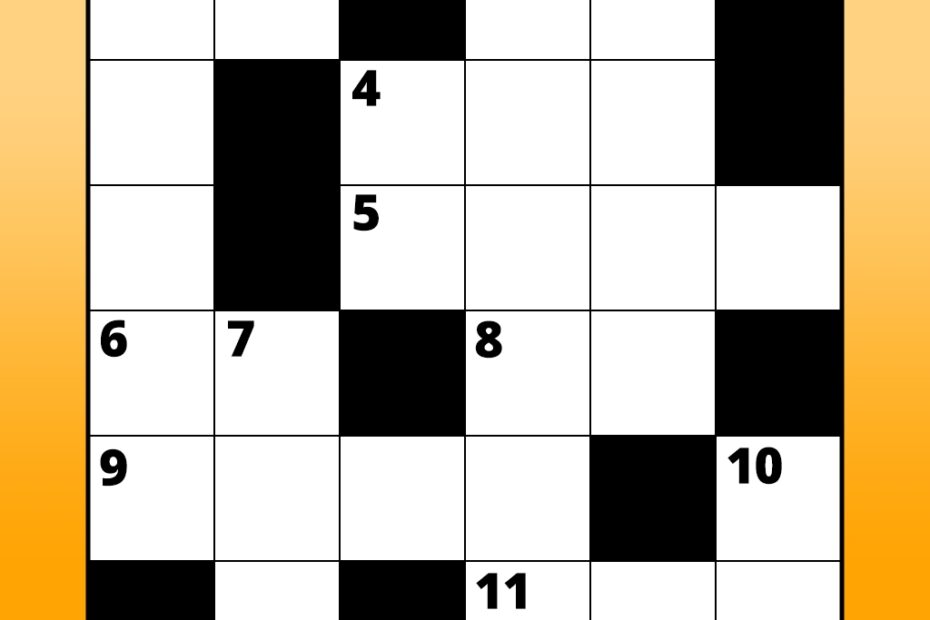 Observer Crossword Free Online Game Daily Record