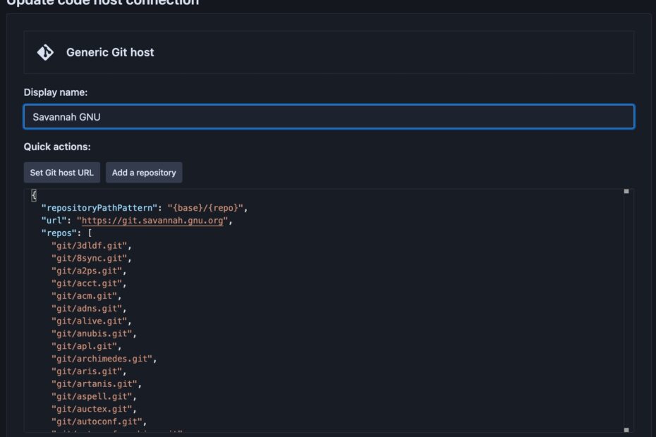 OSS Index GNU Savannah Issue 38 Sourcegraph community GitHub
