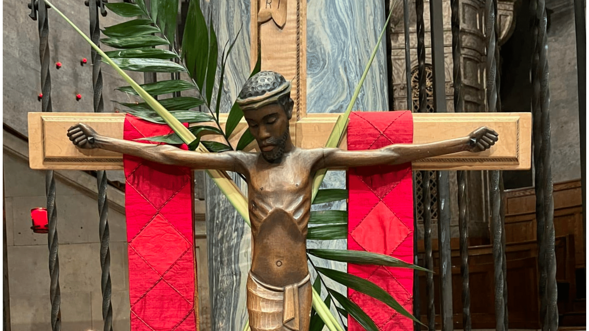 Palm Sunday Crucifix Web The Basilica Of Saint Mary