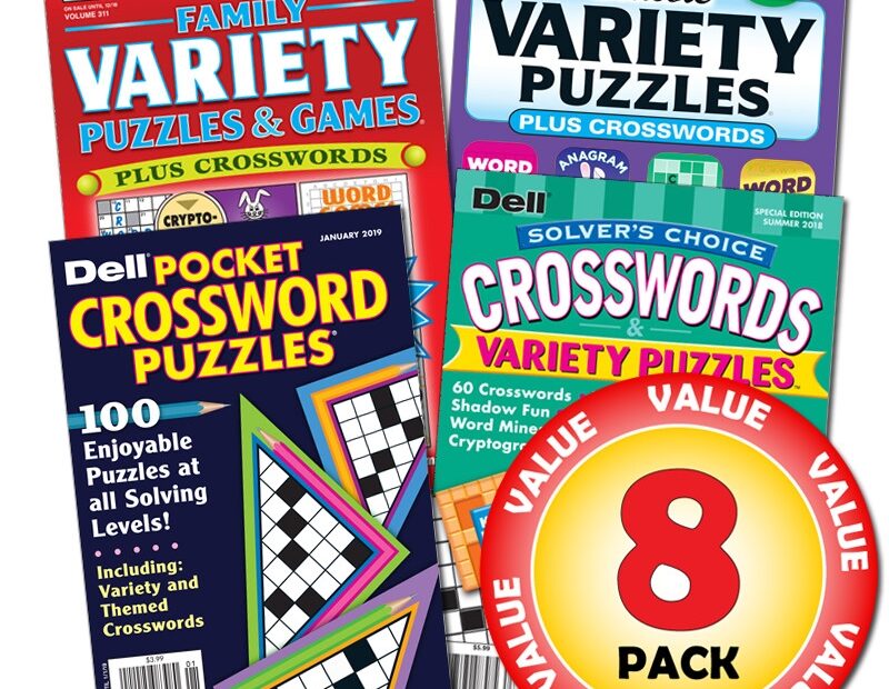 Penny Dell Favorite Crossword U0026 Variety Puzzle 8 Pack Balai Besar Standardisasi Dan Pelayanan Jasa Industri Logam Dan Mesin
