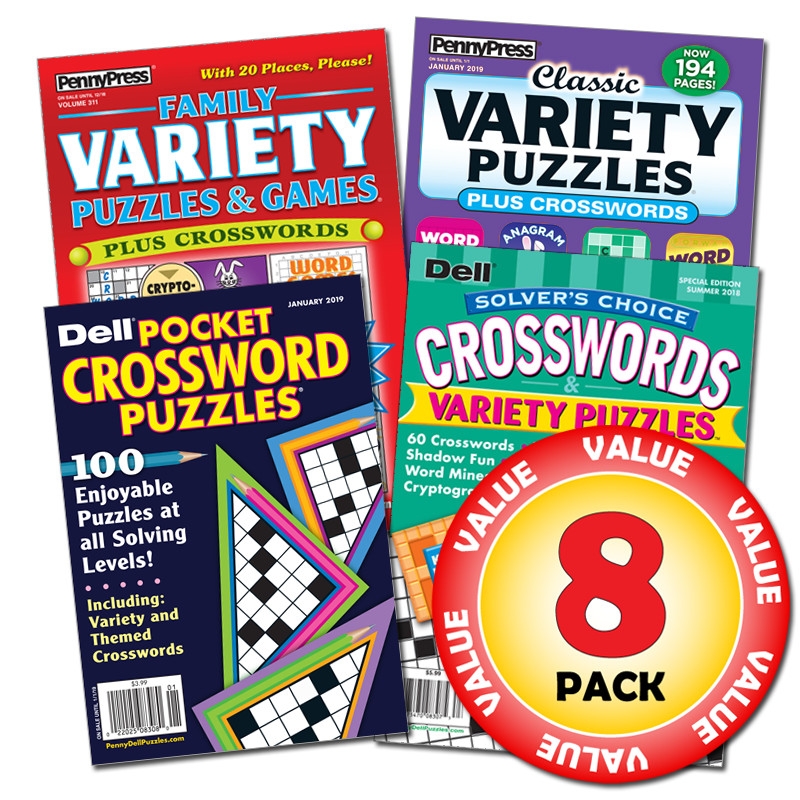 Penny Dell Favorite Crossword U0026 Variety Puzzle 8 Pack Balai Besar Standardisasi Dan Pelayanan Jasa Industri Logam Dan Mesin