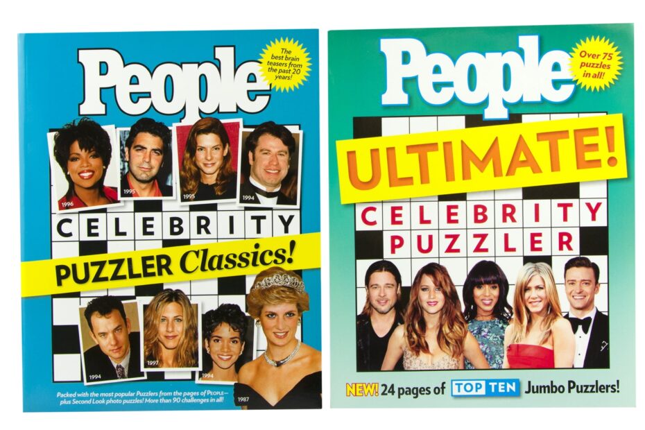 PEOPLE Magazine Celebrity Crossword U0026 Puzzle Books Ultimate U0026 Puzzler Classics