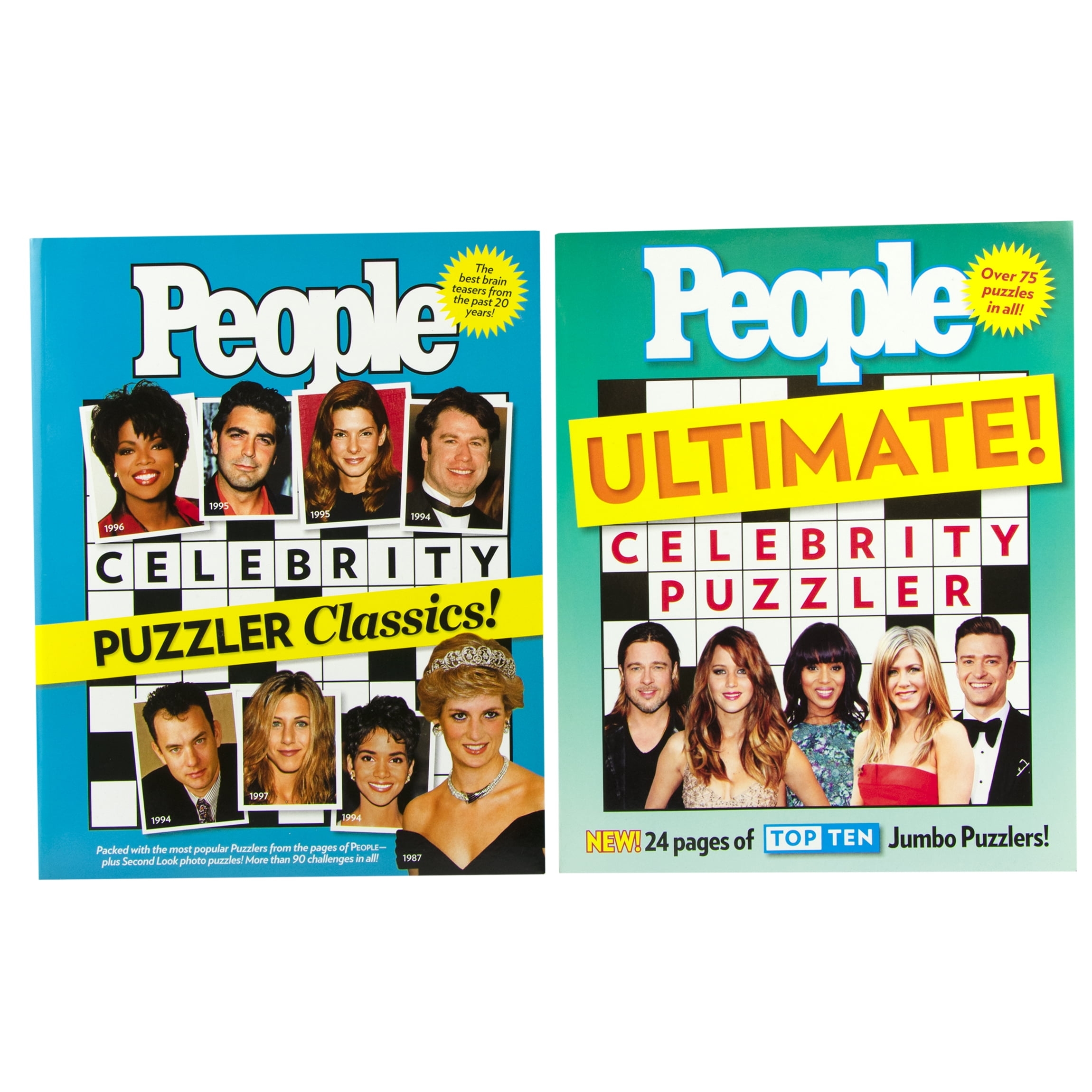 PEOPLE Magazine Celebrity Crossword U0026 Puzzle Books Ultimate U0026 Puzzler Classics